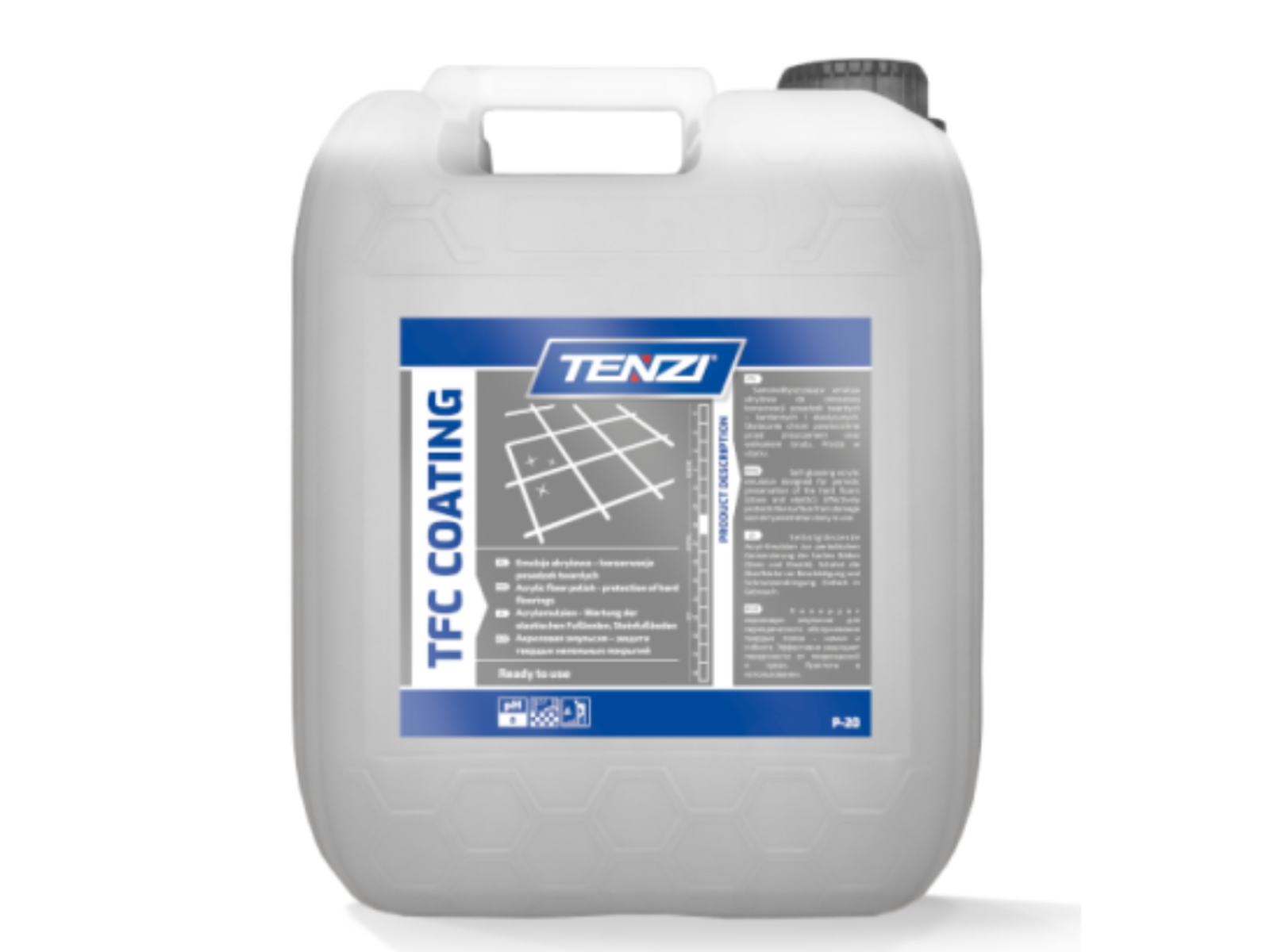 TFC COATING Tenzi 5L Konserwacja posadzek twardych